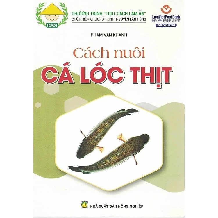 Sách - Cách Nuôi Cá Lóc Thịt