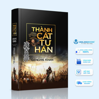 Sách - thành cát tư hãn - tái bản 2018 - vla