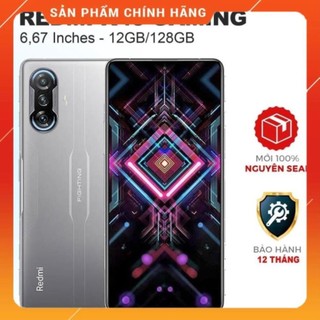 Điện thoại Xiaomi Redmi K40 Gaming - Bảo hành chính hãng 12 tháng- Nguyên seal fullbox