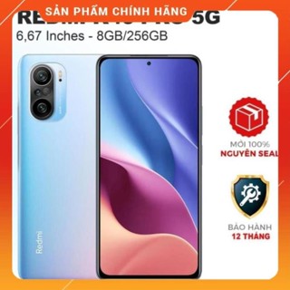 Điện thoại Xiaomi Redmi K40 Pro 5G 6.67" (8GB/256GB) - Bảo hành chính hãng 12 tháng- Nguyên seal fullbox