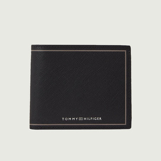 Tommy hilfiger - ví nam th saffiano cc and coin am0am11859bds