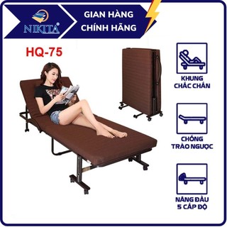 Giường xếp đôi kiểu hàn quốc - nikita hq75