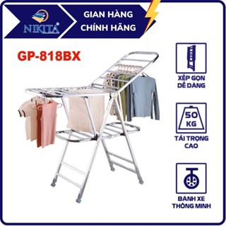 Giàn phơi để sàn Inox - Nhiều mẫu mã lựa chọn - Hàng chính hãng NIKITA
