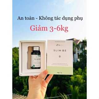 Thảo mộc giảm cân SLIM BE chính hãng -Hộp 30viên Ba Lan Store s