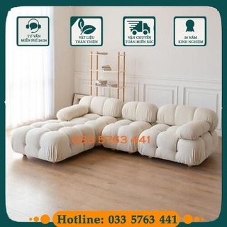 SALE Ghế sofa băng vải phong cách Hàn Quốc - Camaleonda Sofa