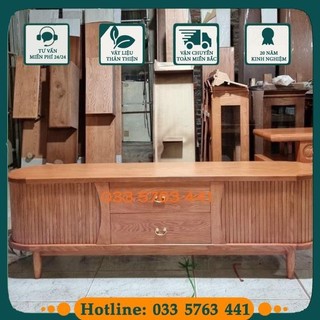 Kệ tivi cánh mở kiểu dáng vintage sang trọng, nhiều màu sắc và kích thước lựa chọn
