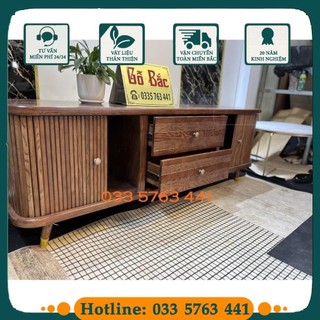 Kệ gỗ sồi nga 100% kiểu dáng thanh lịch, trang nhã, đa dạng kích thước