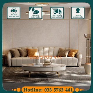 SALE Ghế sofa băng vỏ sò hiện đại 1m8 cho phòng khách nhỏ - Sofa thiết kế