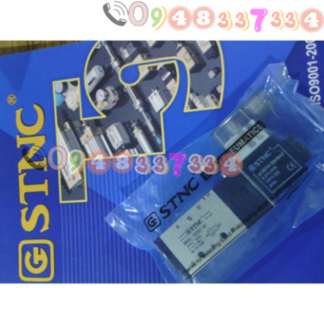 Van Điện Từ Tiangong Sono Stnc Chính Hãng TG2521-08 Hai Vị Trí Năm Thông 4v210-08 DC24V AC220 V