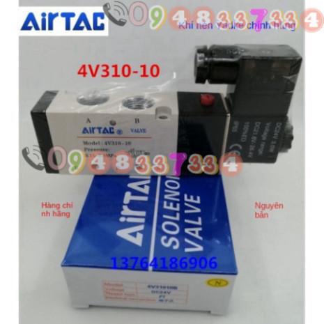 Van Thông Gió 4v310-08 4v310-10 4v31010 4v31010a 4v31008b Chính Hãng