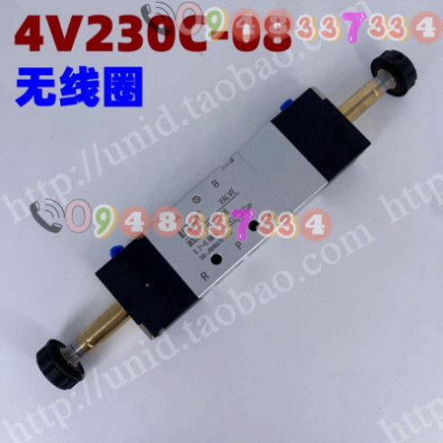 [UNI-D] Van Khí UNID Van Điện Từ 4v130c/230C/330C/430c-06/08/10/15