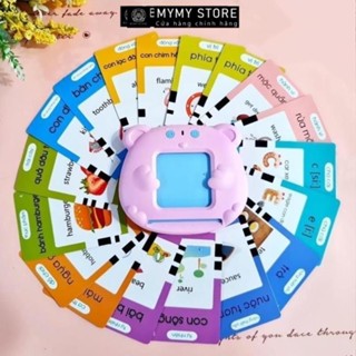 Máy đọc thẻ Flashcard anh việt 3 Chế Độ thông minh hơn , Máy đọc thẻ tiếng anh tiếng việt 224 Từ Vựng MyMy Store