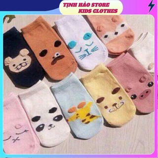 Sale sốc! Tất cho bé  😘FREESHiP😘 Combo 05 đôi tất Pony Kid cho bé cực ấm cực rẻ | vớ trẻ em