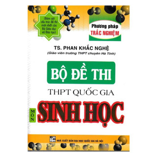 Sách - bộ đề thi thpt quốc gia môn sinh học