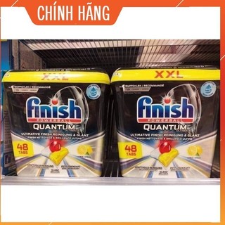 Viên rửa bát finish quantum ultimate 32v - dòng viên rửa bát cao cấp nhất hiện nay