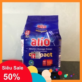 Bột rửa bát Alio gói 1,8kg rách vỏ thanh lý