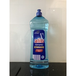 Nước làm bóng Alio chai 1L, nước bóng làm khô bát chén Alio 1000ml