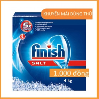 Muối rửa bát finish 1.2kg