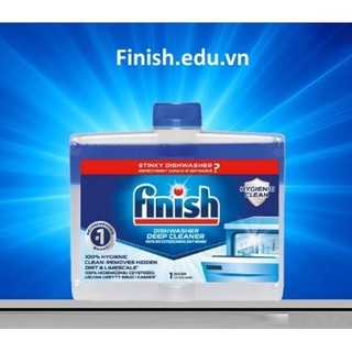 Dung dịch vệ sinh máy rửa bát Finish
