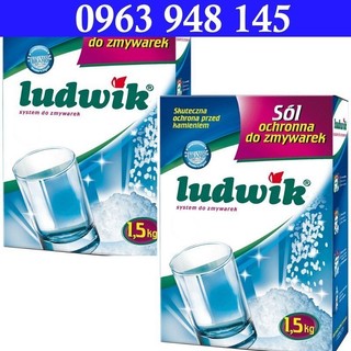 Muối rửa chén bát Ludwik set 3kg