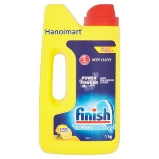 Bột rửa chén Finish 1kg