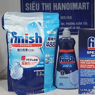 Bột rửa bát Finish 3kg