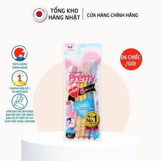 Dao cạo lông mày s select nhật bản