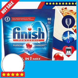 80 viên rửa bát finish all in 1 max nhập khẩu eu