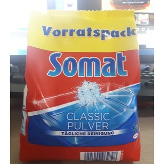 Bột rửa cho máy rửa bát Somat 1.2kg