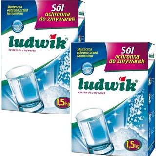 Muối rửa bát làm mềm nước Ludwik 3Kg