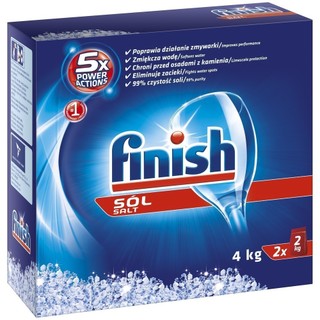 Muối rửa bát Finish Hộp 4kg
