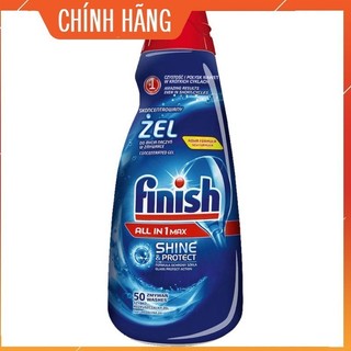 Gel rửa bát finish all in 1 max 1000ml