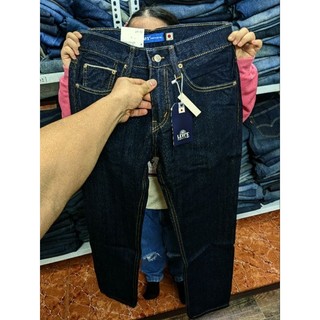 quần jean levis nam japan 🇯🇵 màu xanh indigo lai biên selvedge cao cấp bao bền đẹp