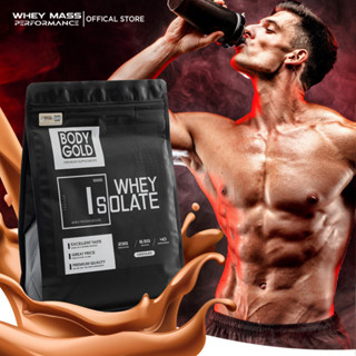 Sữa Tăng Cơ GIảm mỡ - Whey Protein Isolate Body Gold túi 1kg + Tặng Shaker