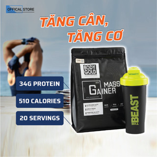 Mass Gainer Hight Protein Sữa Tăng Cân Tăng Cơ Body Gold túi 1