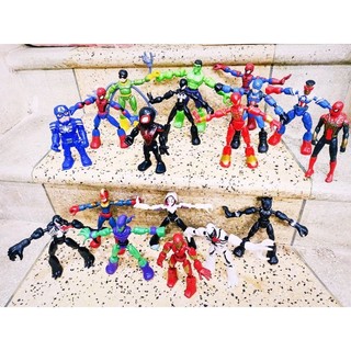 Mô hình người nhện Spiderman - Marvel ( có khớp cử động)