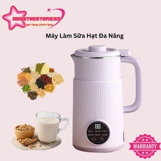 Máy Làm Sữa Hạt Đa Năng Có Chế Độ Hẹn Giờ Thông Minh,Máy Nấu Sữa Hạt Nhanh Bảo Hành 6 Tháng (minhthustore93)