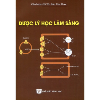 Sách - Dược lý học lâm sàng 2023 (Y)