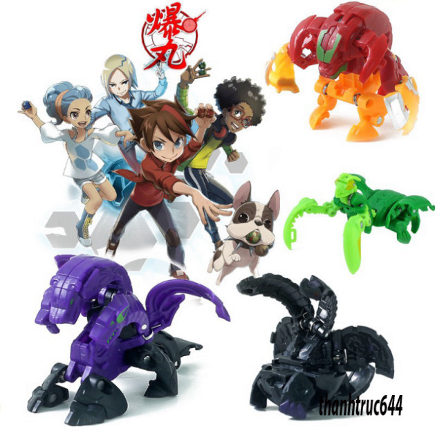 Set công cụ giải trí Bakugan -Đồ chơi Bakugan mẫu mới (1 vỉ hộp lớn)