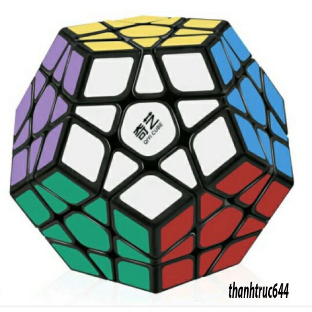 Rubik Megaminx Qiyi Rubik 12 Mặt Khối Lập Phương Rubik Chính Hãng