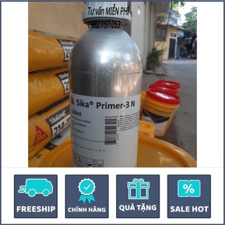 [Hàng đặt trước ] SIKA PRIMER 3N CHẤT QUÉT LÓT CHO CÁC DÒNG TRÁM KHE