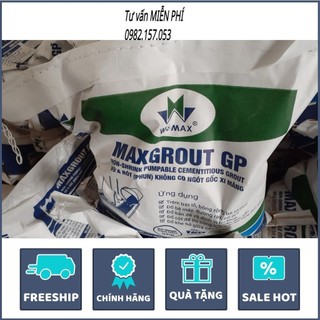 (Gọi Ngay giá tốt 0982157053 22k ship)Vữa tự chảy - MAXGROUT GP (5kg)
