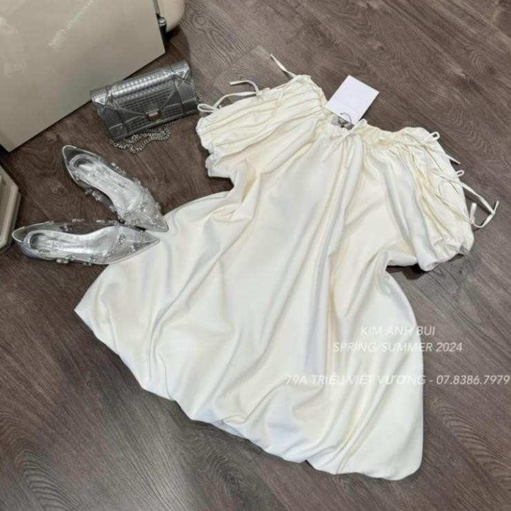 [ HOT ] Váy Thô Be Xếp Ly Đính Nơ Hàng 2 Lớp Kiểu Dáng Tiểu Thư Sang Chảnh Siêu Xinh 2024 V03 | BigBuy360 - bigbuy360.vn