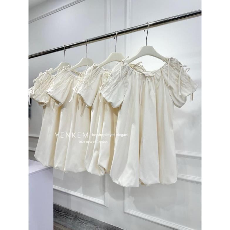 [ HOT ] Váy Thô Be Xếp Ly Đính Nơ Hàng 2 Lớp Kiểu Dáng Tiểu Thư Sang Chảnh Siêu Xinh 2024 V03 | BigBuy360 - bigbuy360.vn