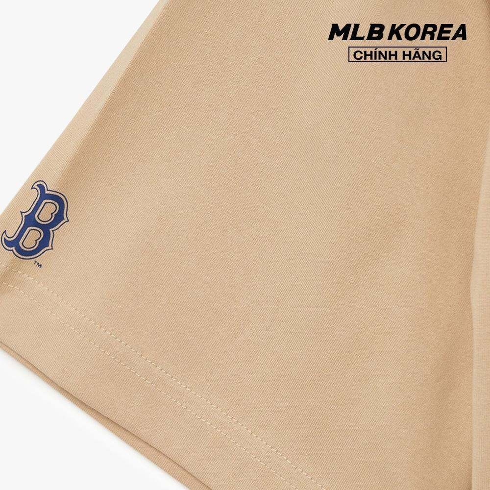 MLB - Áo thun unisex cổ tròn tay ngắn hiện đại 3ATSL0533-43SAL