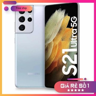 Điện thoại Samsung S21 Ultra 5G 2 sim Snapdragon  - Fullbox hàng chính hãng BH 12 tháng