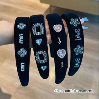 Băng đô nhung,bờm nhung cài tóc nữ