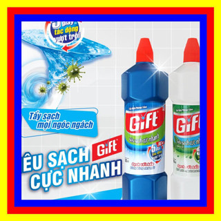 Nước tẩy rửa nhà tắm gift