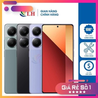 Điện thoại Xiaomi Redmi Note 13 Pro 4G - Fullbox hàng chính hãng BH 12 tháng