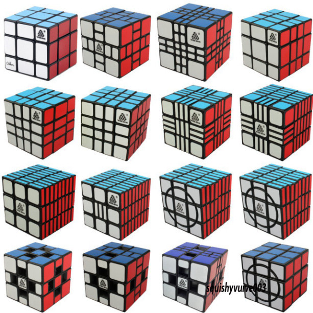 (có sẵn) Rubik 2x2, 3x3, 4x4, 5x5, Megaminx, Pyraminx (Hàng cao cấp)